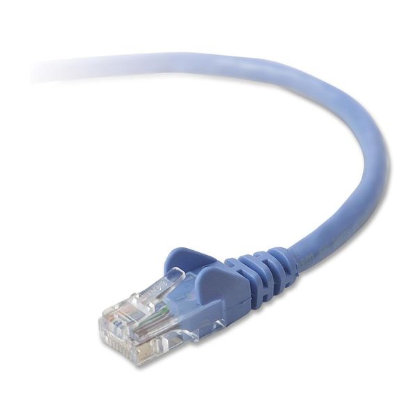 Belkin 7ft 10/100BT Fastcat5 E Utp Patch RJ45M/RJ45M Snagless Blue