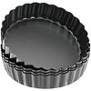 Küchenprofi Backform 4er-Set, metall,schwarz