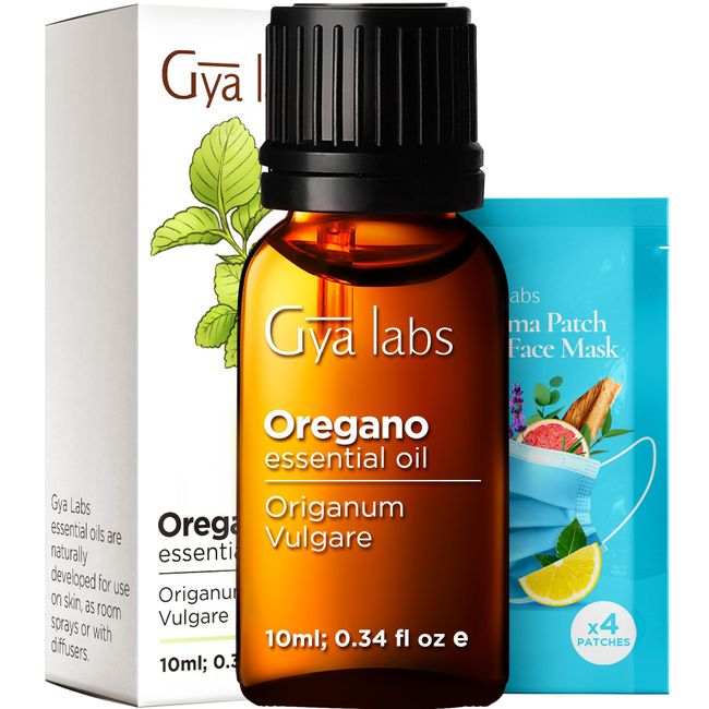 Gya Labs Pure Frankincense Essential Oil (0.34 fl oz)