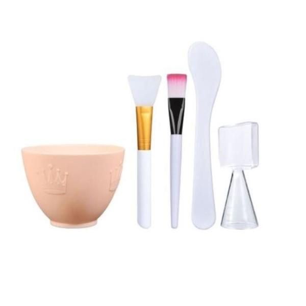 Beautiful Mind Face Face Pack Brush Set of 5