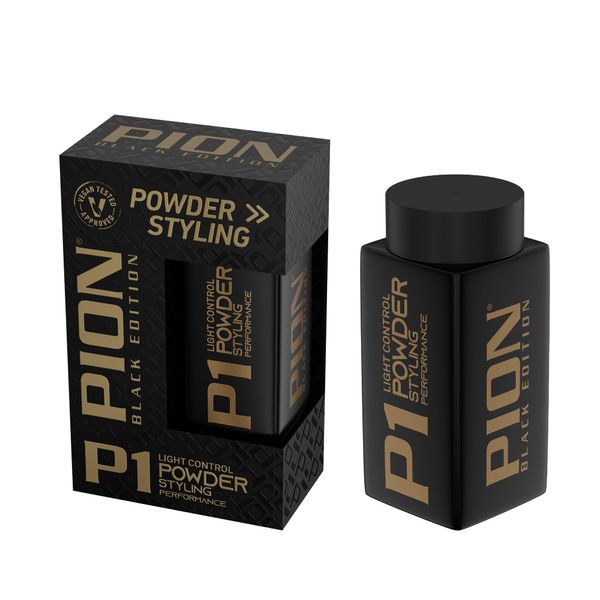 Pion P1 Hair Styling Powder Wax - Matte Finish Volume & Light Control 20gr