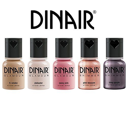 Dinair Airbrush Makeup | 5pc Bridal Collection | Wedding Look
