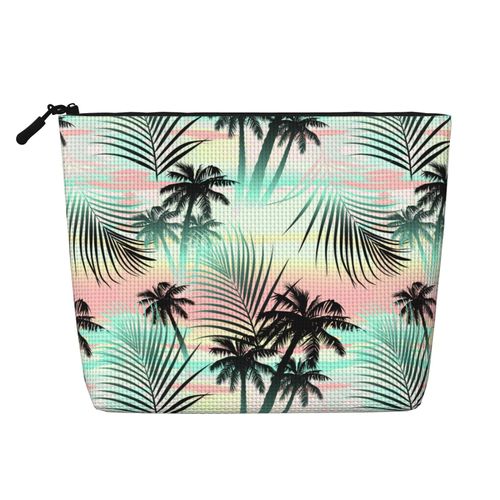 MOLAIGIN 1702356549_529557121 Cosmetic Bag For Women, Travel Makeup Bag, Toiletry Zipper Bag, Large Capacity Aesthetic Cases