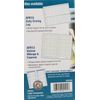 Adams AFR10W Mileage Journal - 2 Pack