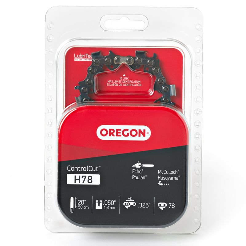 Oregon H78 ControlCut Chainsaw Chain for 20-Inch Bar – 78 Drive Links ...