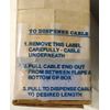 THOMAS & BETTS Ansley Flat Cable 171-26 Appliance Wiring material 100 Ft