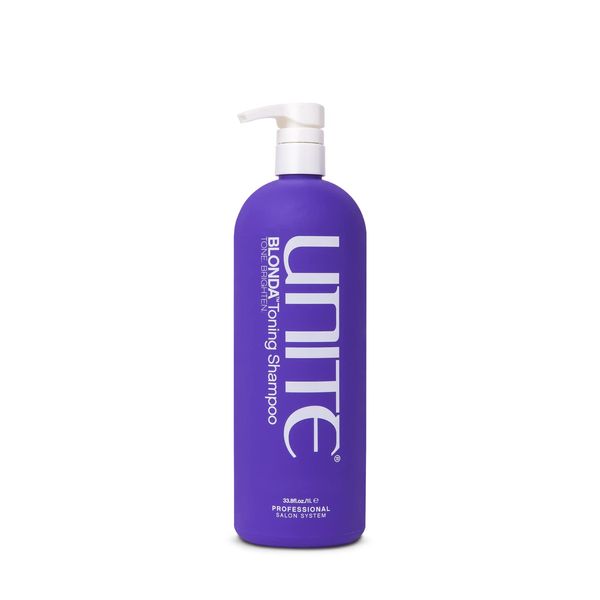 UNITE Hair BLONDA Purple Shampoo, 33.8 fl. Oz