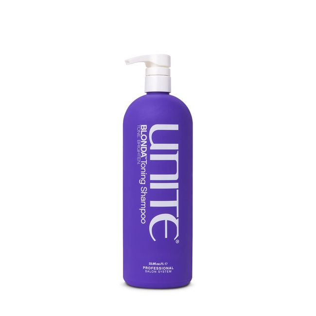 UNITE Hair BLONDA Purple Shampoo, 33.8 fl. Oz