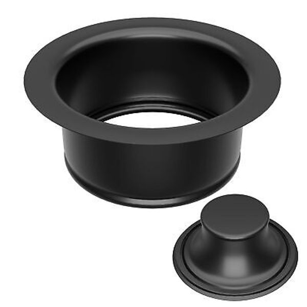 Kitchen Sink Garbage Disposal Flange and Stopper,Sink Drain Flange with Stopp...