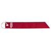 REMOVE BEFORE FLIGHT Key Chain Zip Tags Pack of 5, red