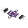 JESSINIE 10Pcs CJMCU-010 Self-Locking Switch Module DC 12V Double Row Switch with Self-Locking Switch Button Module Board