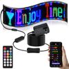 GOTUS Programmable LED Sign,LED Sign for Business,Bluetooth APP Control,DIY Design Text, Patterns, Animations
