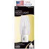 Security Night Light Manual On Off Switch Plug In Clear Shade
