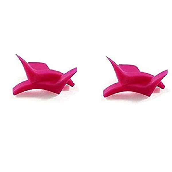 LASSUM 2 Pcs Eyeshadow Stencil Models Template Shaper Tool Eye Liner Tail Seal