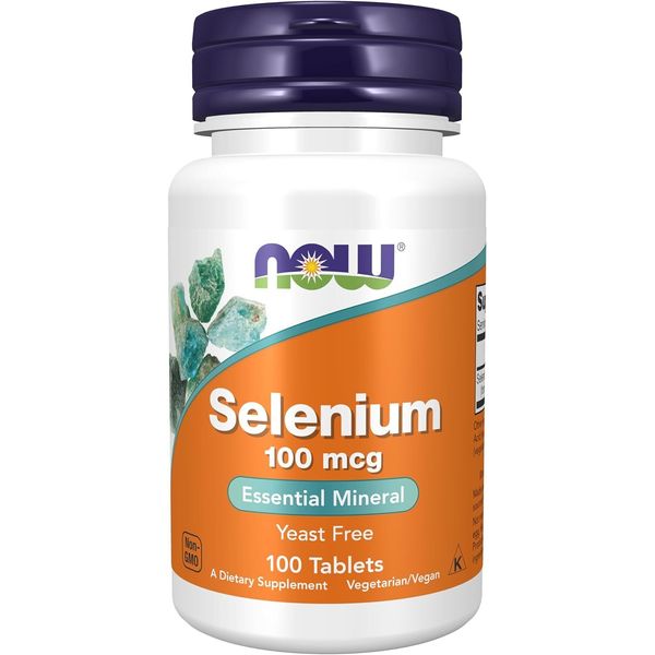 Supplements, Selenium (L-selenomethionine) 100 Mcg, Essential Mineral*, 100