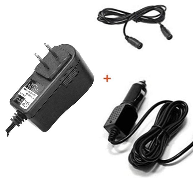 12V AC/DC Adapter for Mamba 200 400 Instant Boost 6-in-1 Jump Starter 12 Volt Male Cigarette Type Plug Power Supply Cord Cable PS Wall Home Battery Charger Mains PSU