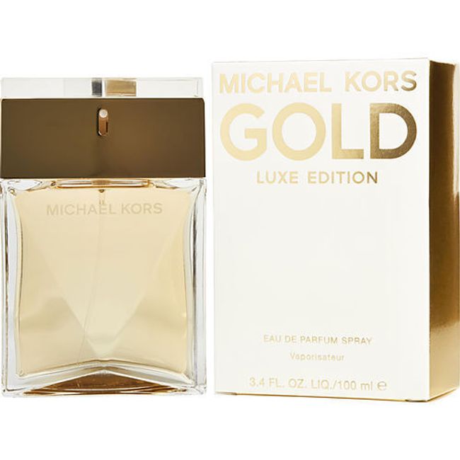 Michael Kors Gold Luxe Edition by Michael Kors Eau de Parfum Spray 3.4 oz