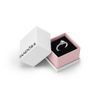 Pandora Timeless Women's Sterling Silver Elevated Heart Ring, Size 52, With Gift Box