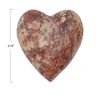 Decorative Boho Soapstone Heart Accent
