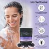 Satavi Naturals Relax (30g Tablets - 15 Pack) Lavender Aromatherapy Shower Steamers for Women & Men, Natural Essential Oils, Shower Bath Bombs, Vapor Tabs for Aromatic Self-Care