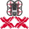 Master Airscrew 4-blade Upgrade Propellers for DJI Avata - Red, 4 pcs