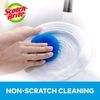 Scotch-Brite Non-Scratch Plastic 3 Scrubbing Pads Cleans Dishes Without Scratch