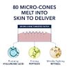 RoC Retinol Correxion Deep Wrinkle Non-Invasive Targeted Patches with Hyaluronic Acid + Firming Peptides for Forehead and Between Eyes 11 Lines, Crow’s Feet and Laugh Lines