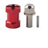 RC Car Wheel Hub Adapter Hex Adapter (17mm Length)