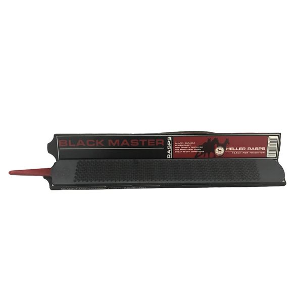 Heller Black Master RASP