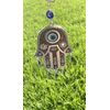 Evil Eye Lucky Hamza Hand Wall Hanging Protection Decor