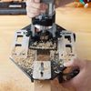 Dual Function Door Hinge Jig For Precise Slotting And Lock Installation Tools