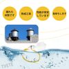 Water Level Sensor [3 pieces] Liquid Level Float Switch, Liquid Water Level Sensor, Float Switch, Small Float Switch, Liquid Water Level, Horizontal Float Switch, Flow Meter Tool, Vertical Float