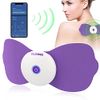 MASTOGO Wireless TENS & EMS Unit Back Pain Relief Massager - APP Controlled Bluetooth EMS Muscle Stimulator Machine for Back Shoulder Leg Neck Pain Relief