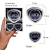 Lancia 21246 Official Stickers 3 Logos