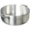 Aluminum Kitchen Caldero Pot With Lid 4.6 Quart, Silver