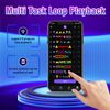 GOTUS Programmable LED Sign,LED Sign for Business,Bluetooth APP Control,DIY Design Text, Patterns, Animations