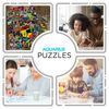 AQUARIUS 65214 Batman Collage Puzzle, 1000