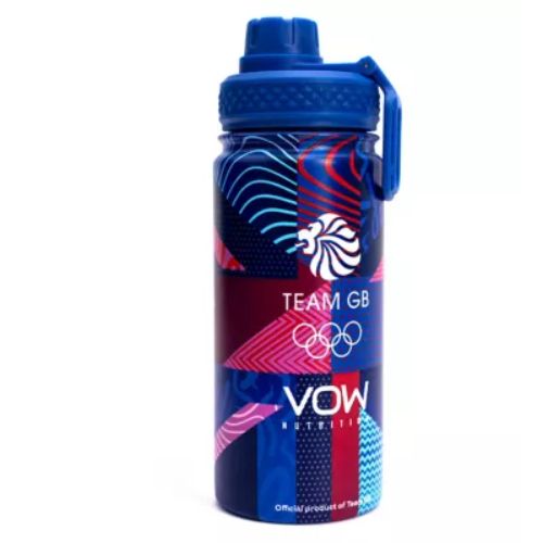 Vow Nutrition Official Team GB Water Bottle Multicoloured