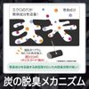 [Bulk Purchase] Deodorizer Charcoal Deodorizer for Geta Boxes, Pack of 3 x 2 Packs
