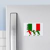 CafePress Italia Soccer Rectangle Magnet, 2"x3" Refrigerator Magnet