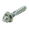 Jefcom TS-850P No-Plug Anchor for Concrete, No Socket, Size: M8, Quantity: 14