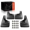 Mud Flaps /Splash Guards for Chevy Silverado Sierra 1999-2007 4PCS Front & Rear