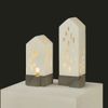 Räder Light House with Concrete Base Small Apartment House
