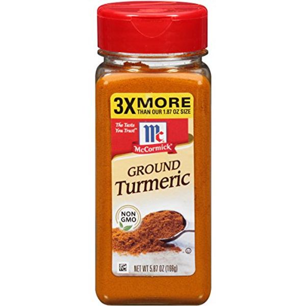 McCormick Ground Turmeric, 5.87 OZ