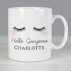 Ceylon Teabox Personalised Eyelashes Mug Personalised Mug Gift Personalised Mug