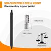 EverBrite LED Flashlight Keychain Mini Bright Key Ring Portable Pocket Pen Torch