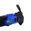 Brushless Oscillating Power Tool 21V Cordless Multi Function Electric Multi Tools with Blades Sanding Sheets Battery and Side Handle for Home Garage Workshop DIY Projects