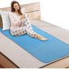 Bed Pads for Incontinence Washable Reusable Underpad Large Size 2 Pack 34"x76"