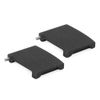 2 x Replacement For SDS100 Scanner Battery Door Clip Lock Latch with Hinge Pins