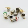 GutReise 10x E10 DC 24V Green Spotlight LED Lamps Light Bulbs + 10pcs E10 Lamp Socket Base